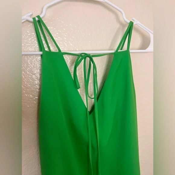 CECE BY CYNTHIA STEFFE NEON GREEN DRESS SIZE 4 - Picture 6 of 10